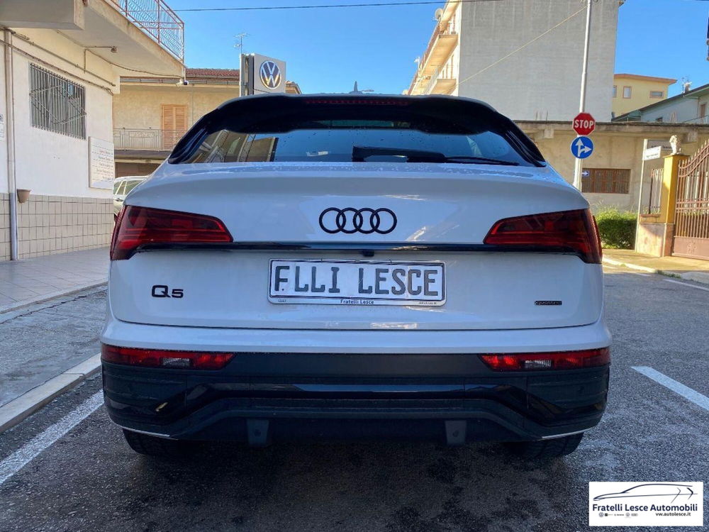 Audi Q5 Sportback usata a Cosenza (9)