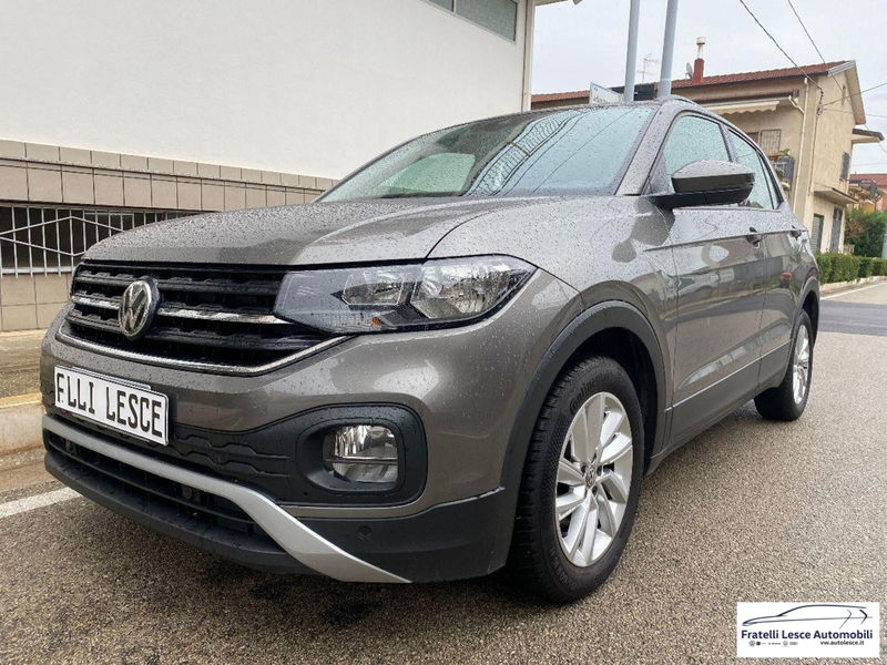 Volkswagen T-Cross 1.6 TDI DSG SCR Style BMT del 2019 usata a Cassano allo Ionio