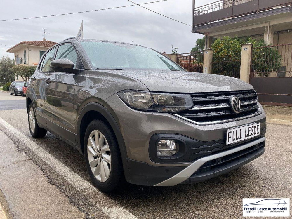 Volkswagen T-Cross usata a Cosenza (13)