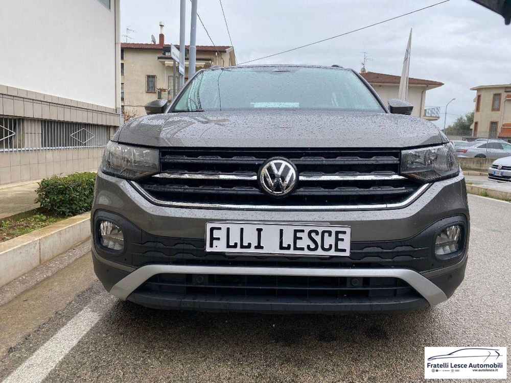 Volkswagen T-Cross usata a Cosenza (2)