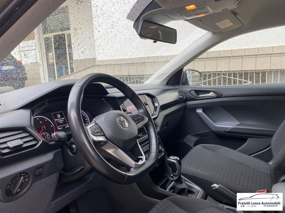 Volkswagen T-Cross usata a Cosenza (3)