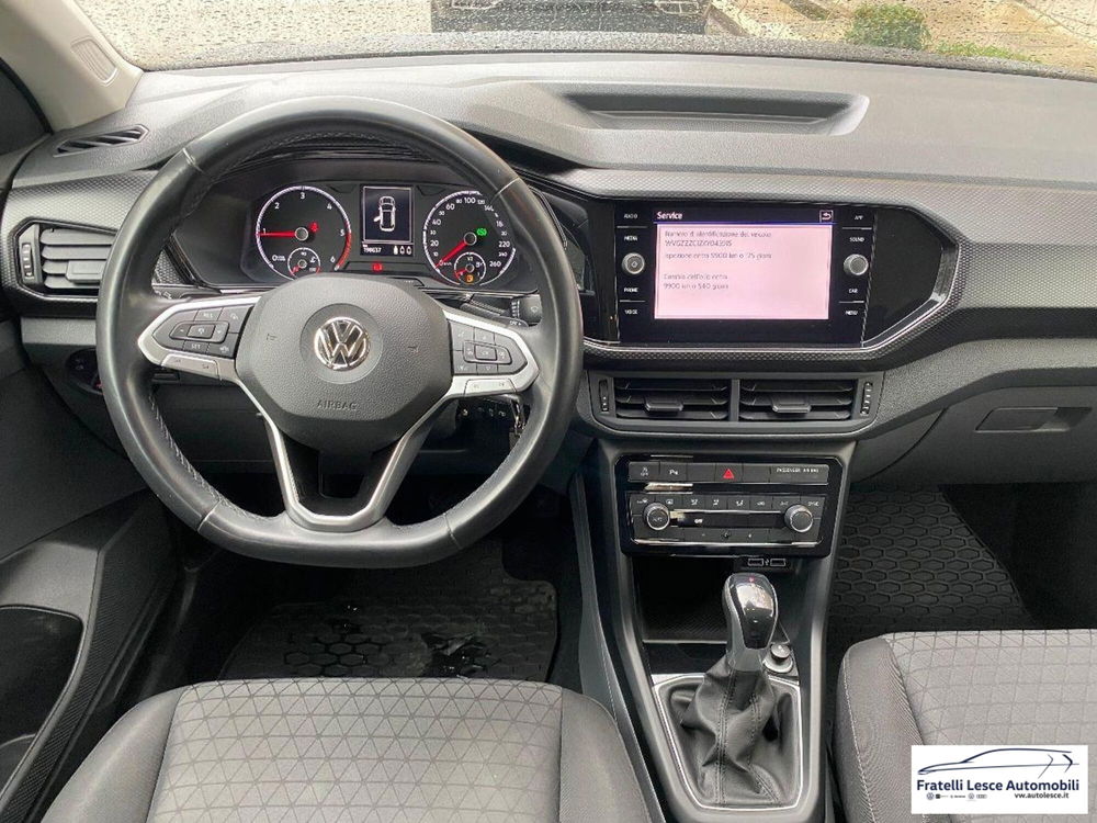 Volkswagen T-Cross usata a Cosenza (4)