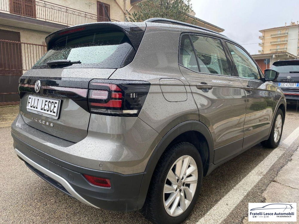 Volkswagen T-Cross usata a Cosenza (5)