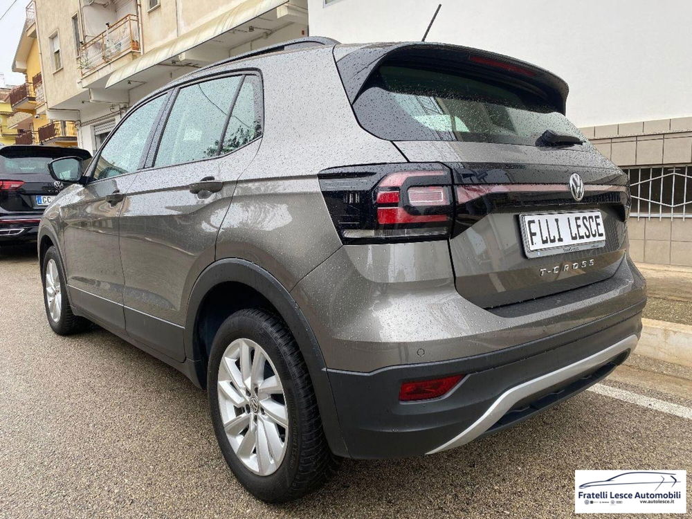 Volkswagen T-Cross usata a Cosenza (7)