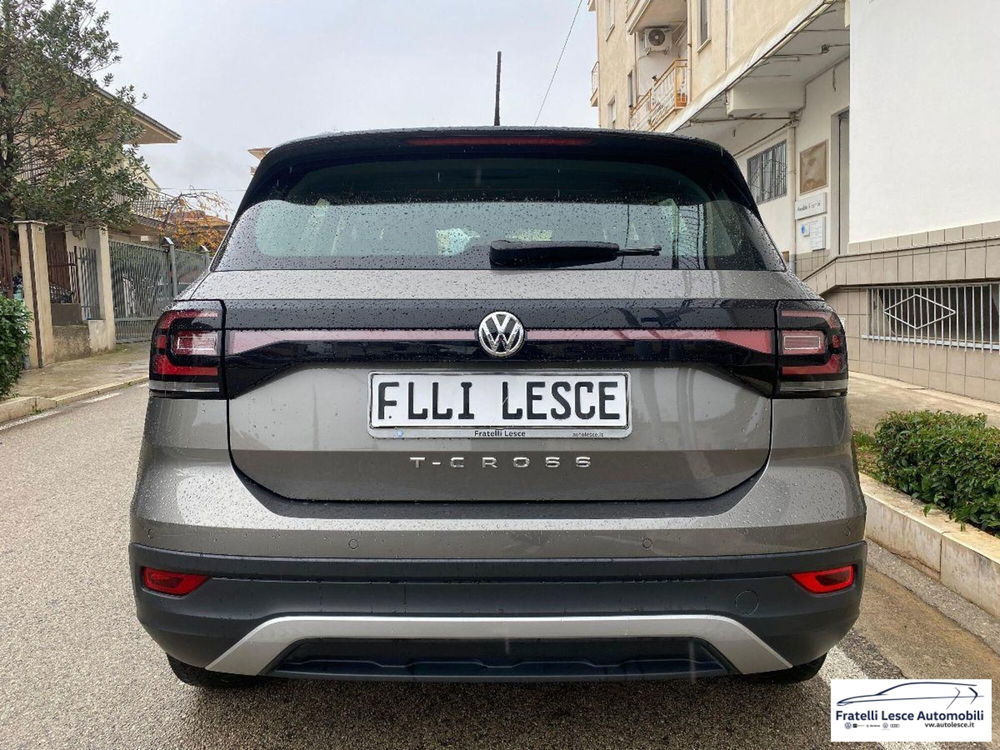 Volkswagen T-Cross usata a Cosenza (8)