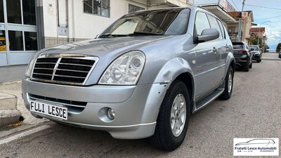 Ssangyong Rexton II 2.7 XDi TOD Deluxe del 2010 usata a Cassano allo Ionio