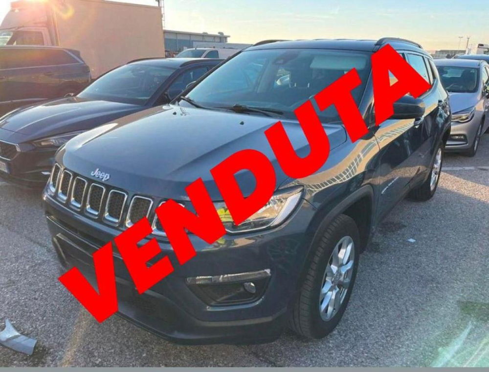 Jeep Compass usata a Lecce