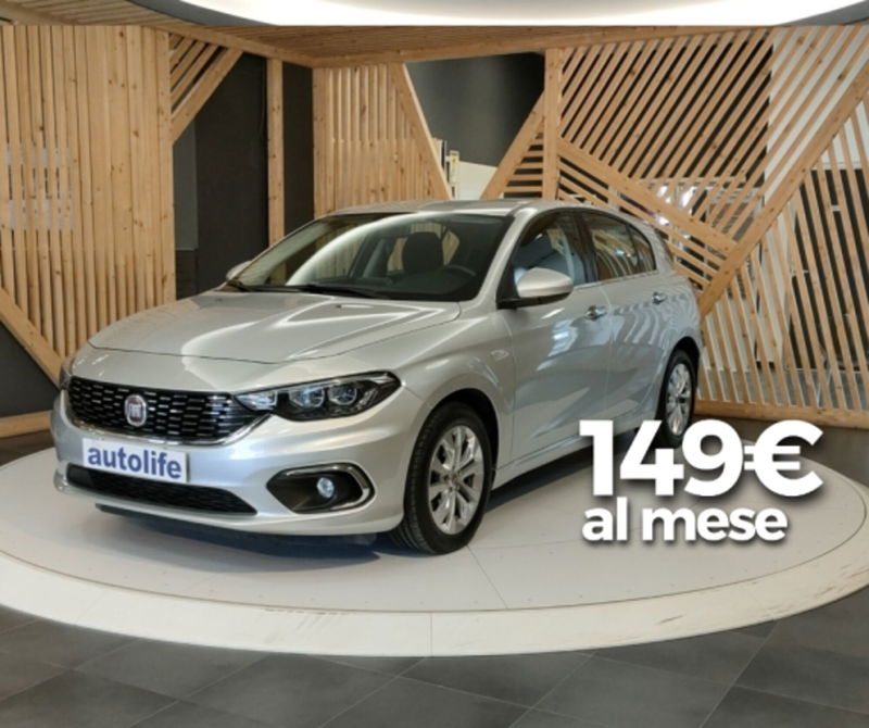 Fiat Tipo Tipo 5p 1.3 mjt s&amp;s 95cv del 2018 usata a Lamezia Terme