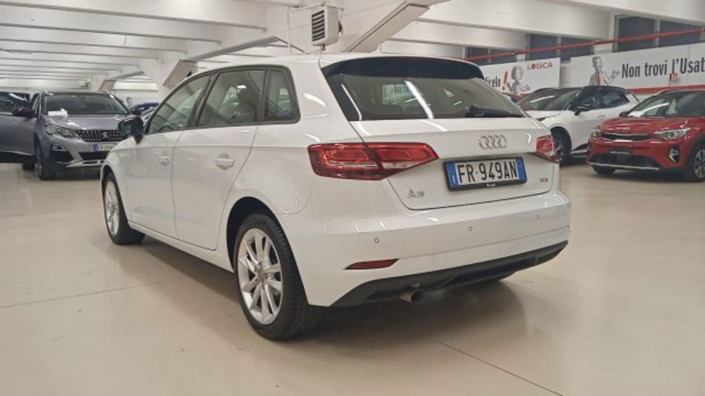 Audi A3 Sportback usata a Torino (3)