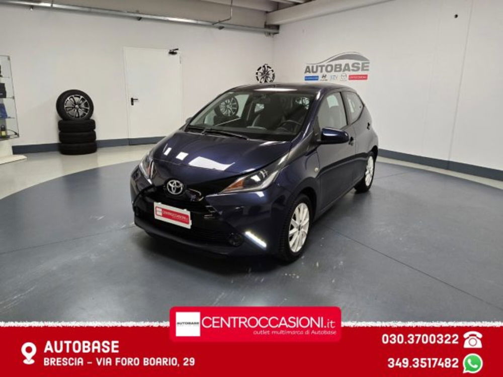 Toyota Aygo usata a Brescia