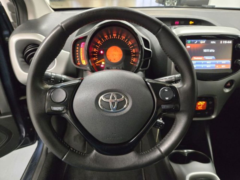 Toyota Aygo usata a Brescia (13)