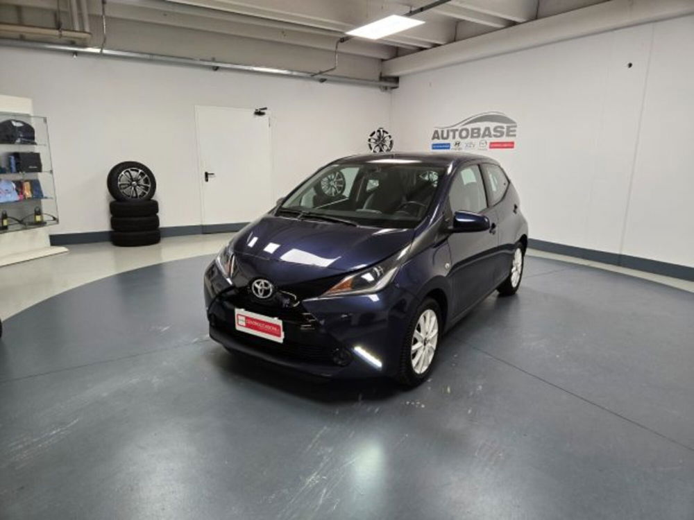 Toyota Aygo usata a Brescia (16)