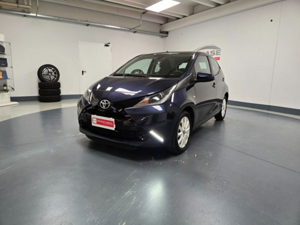 Toyota Aygo usata a Brescia (17)