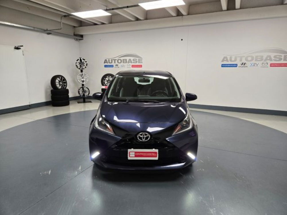 Toyota Aygo usata a Brescia (2)