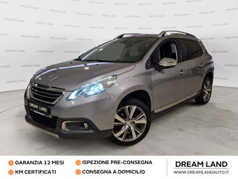 Peugeot 2008 Turbo 110 S&amp;S Allure  del 2016 usata a Livorno