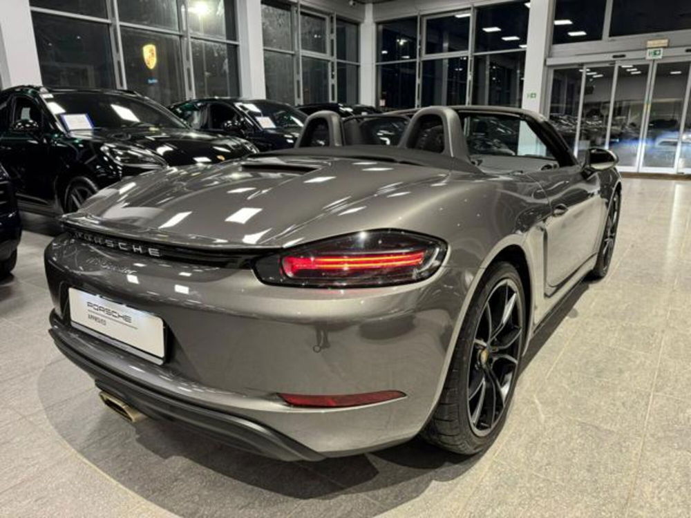 Porsche 718 Boxster  usata a Livorno (4)