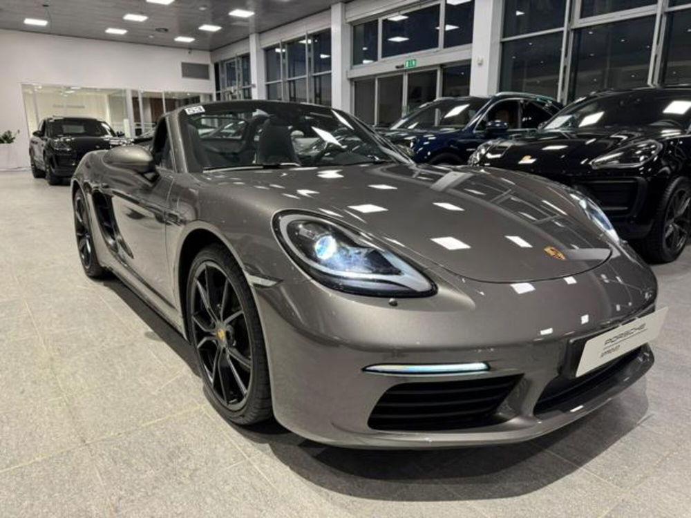 Porsche 718 Boxster  usata a Livorno (6)