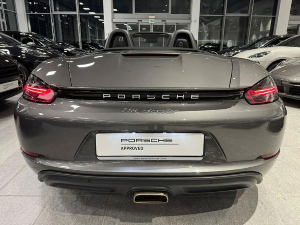 Porsche 718 Boxster  usata a Livorno (7)