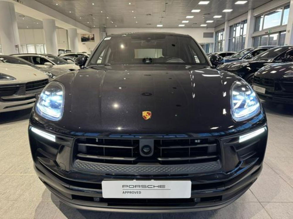 Porsche Macan usata a Livorno (2)