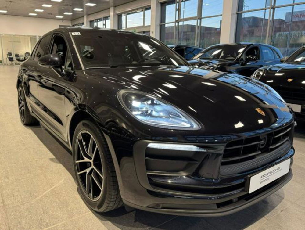 Porsche Macan usata a Livorno (3)