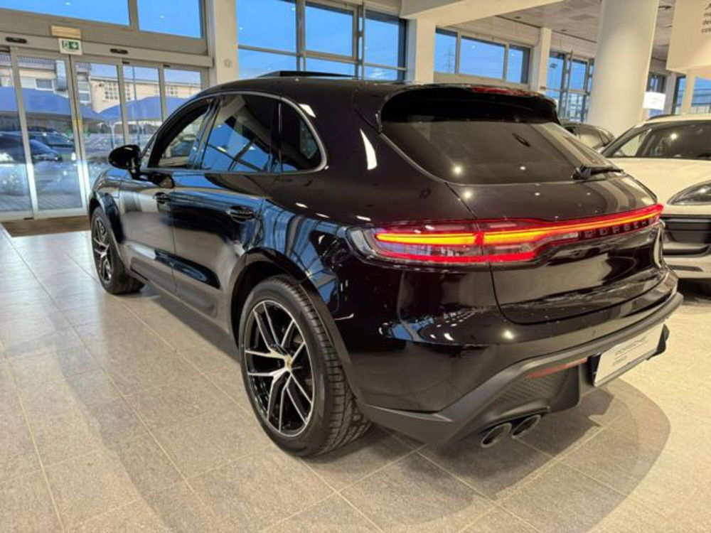 Porsche Macan usata a Livorno (6)