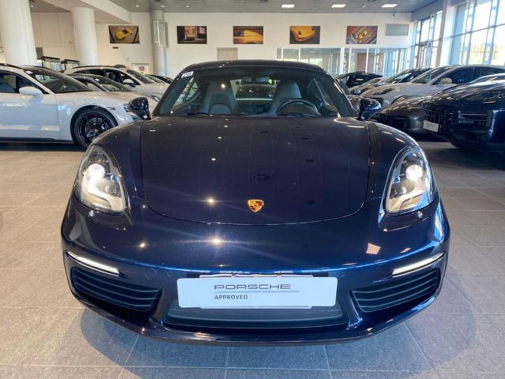 Porsche 718 Cayman  usata a Livorno (2)