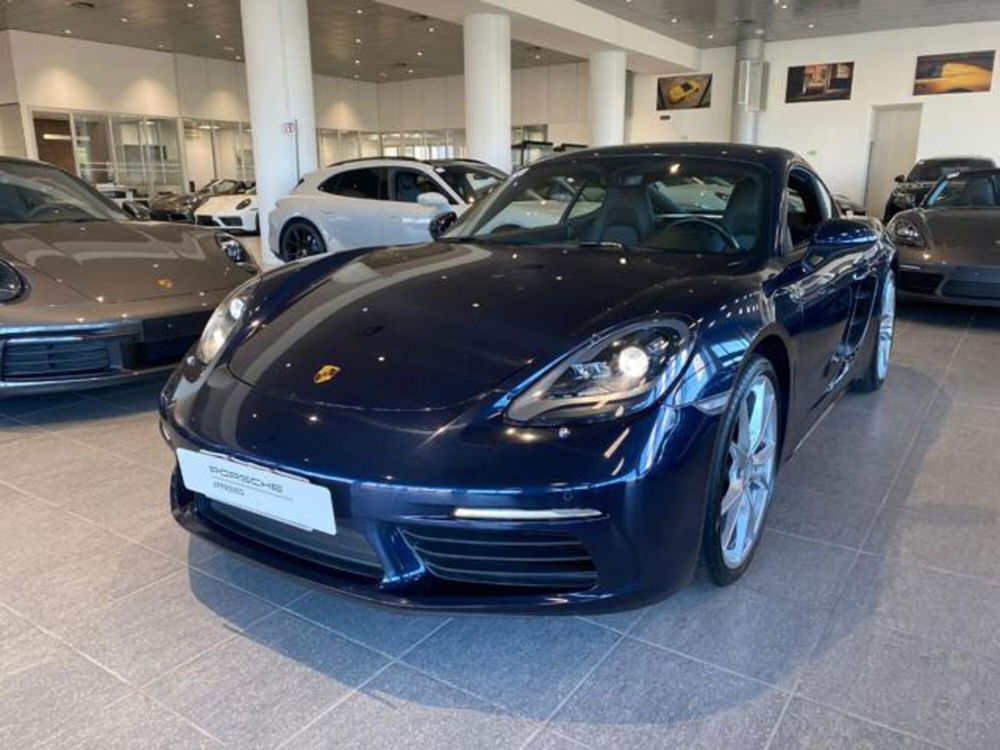 Porsche 718 Cayman  usata a Livorno