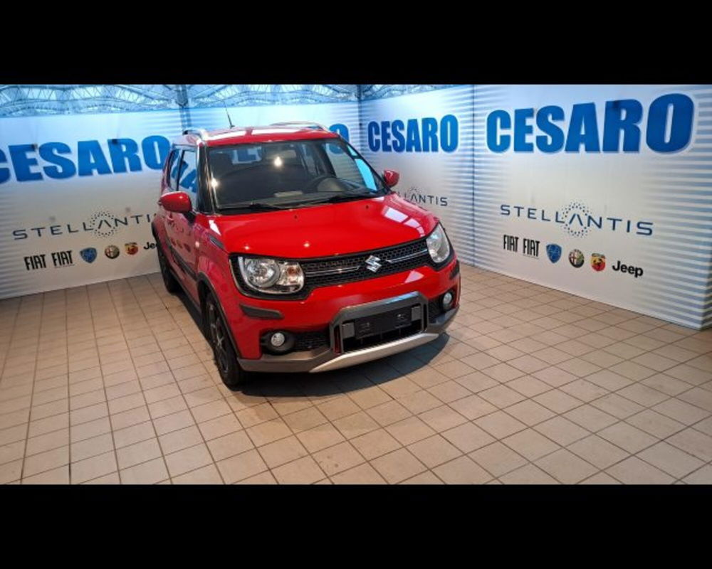 Suzuki Ignis usata a Aosta