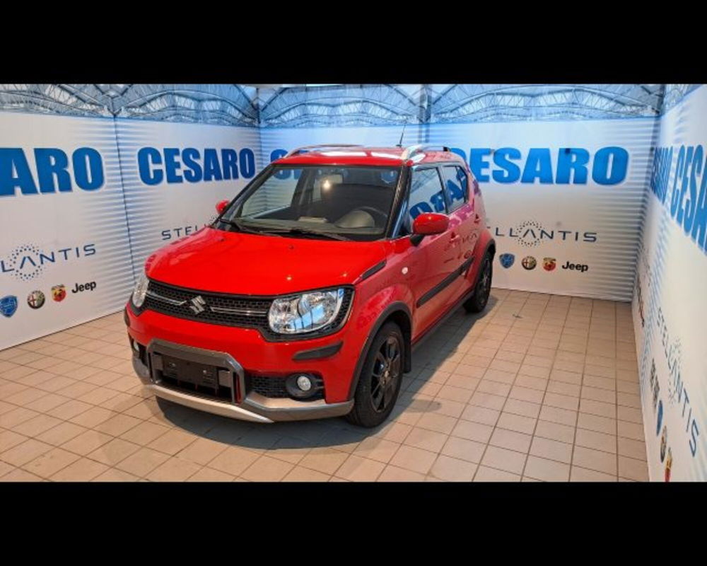 Suzuki Ignis usata a Aosta (2)