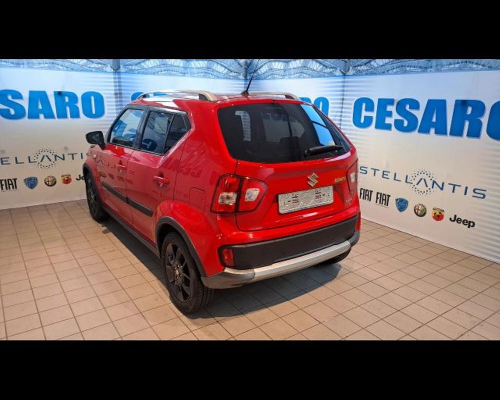 Suzuki Ignis usata a Aosta (3)