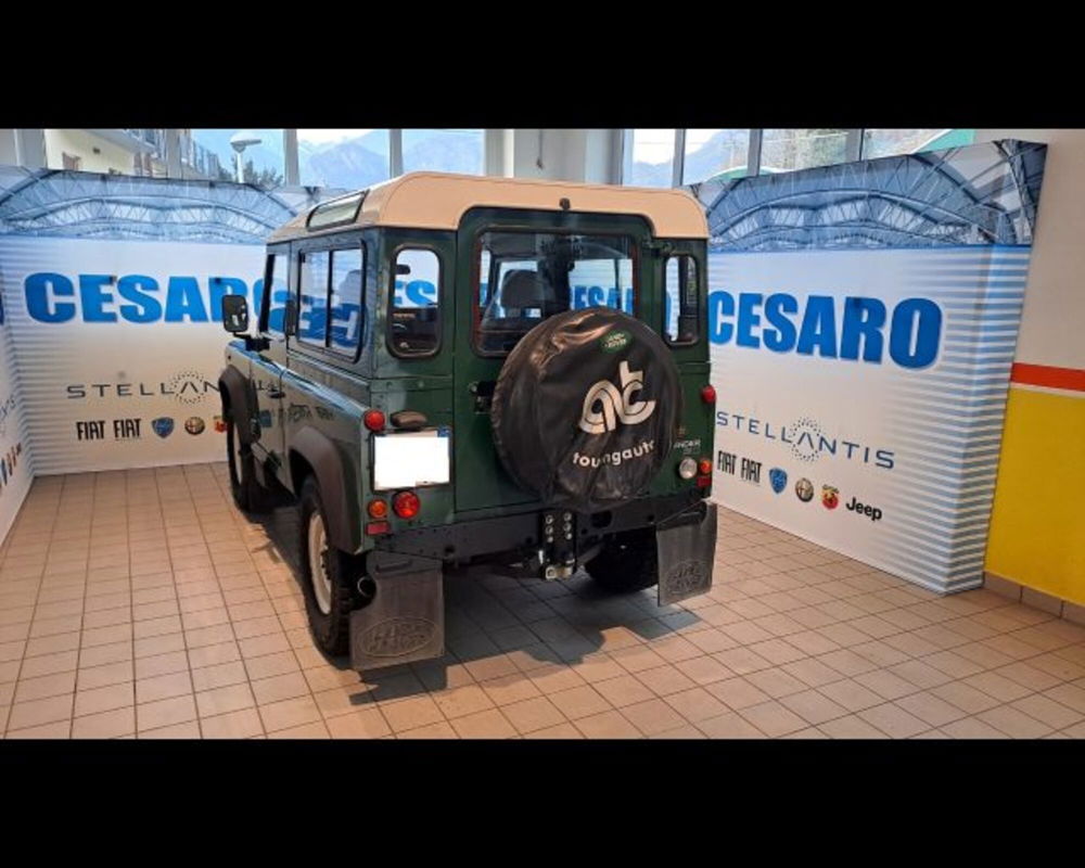 Land Rover Defender usata a Aosta (3)