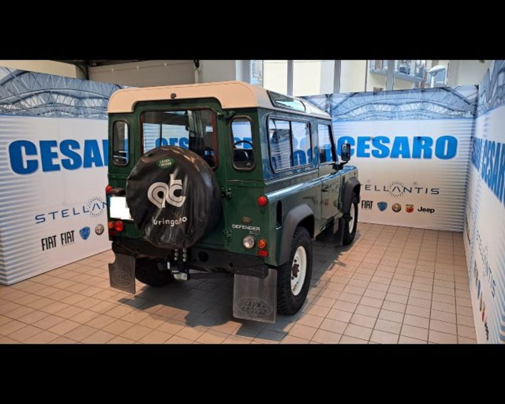 Land Rover Defender usata a Aosta (4)