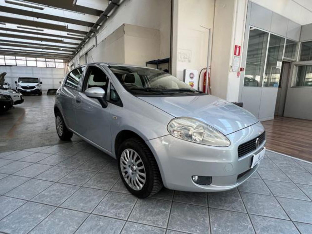 Fiat Grande Punto usata a Modena