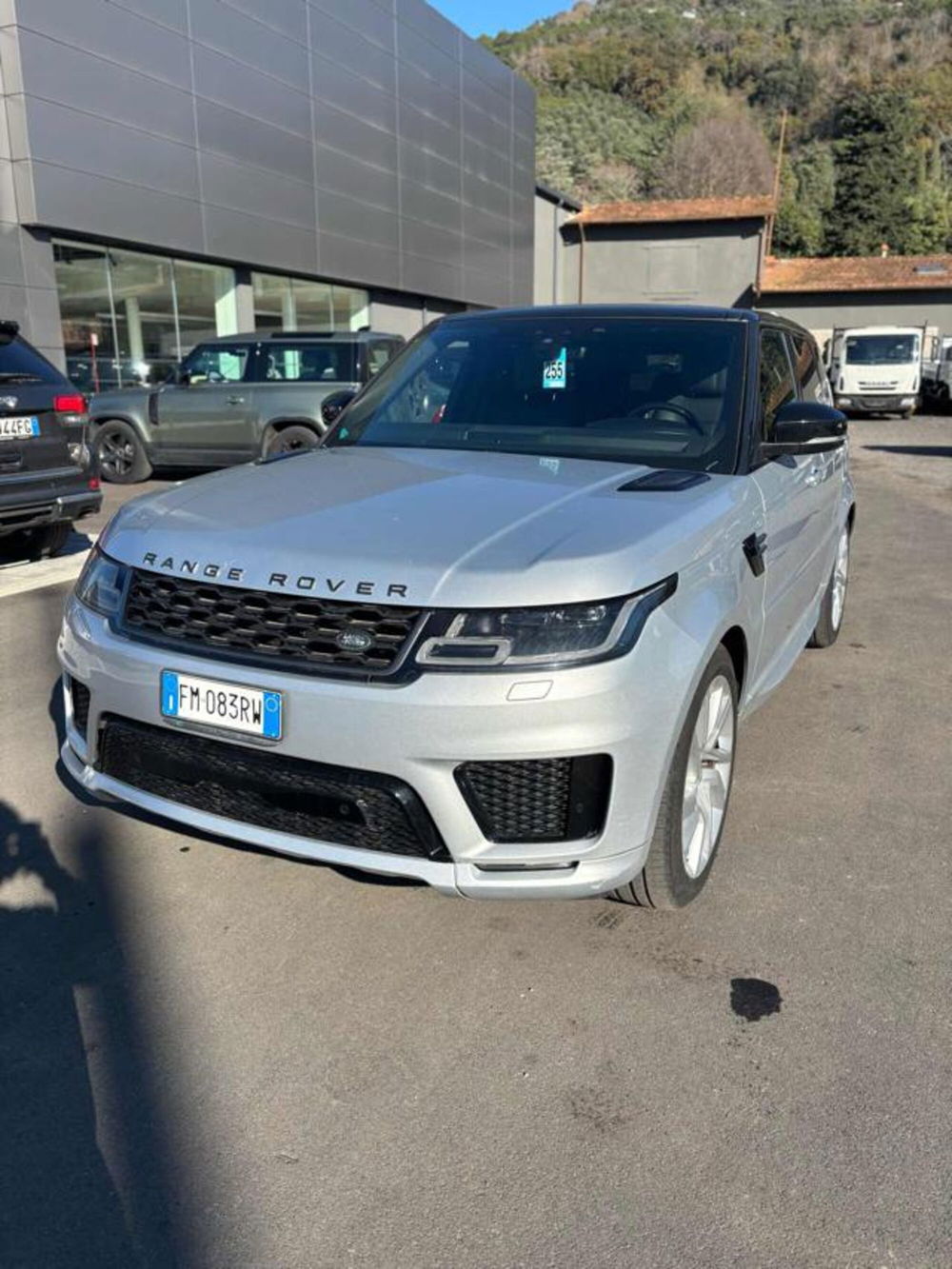 Land Rover Range Rover Sport usata a Lucca (2)