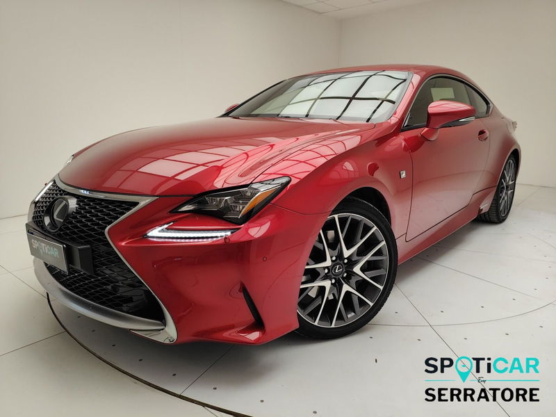 Lexus RC Hybrid F Sport  del 2018 usata a Erba