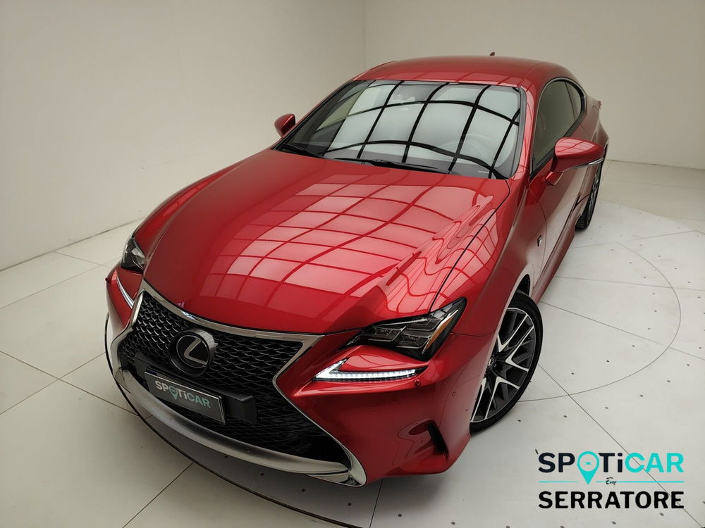 Lexus RC usata a Como (15)