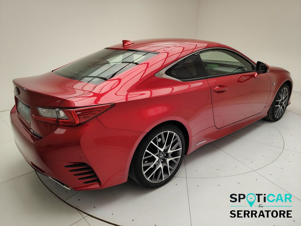 Lexus RC usata a Como (5)