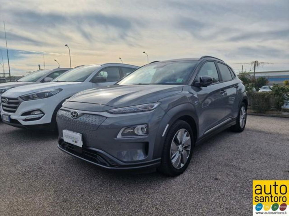 Hyundai Kona usata a Salerno