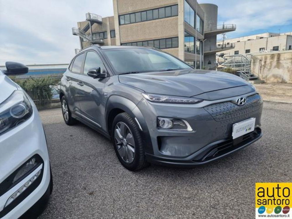 Hyundai Kona usata a Salerno (3)