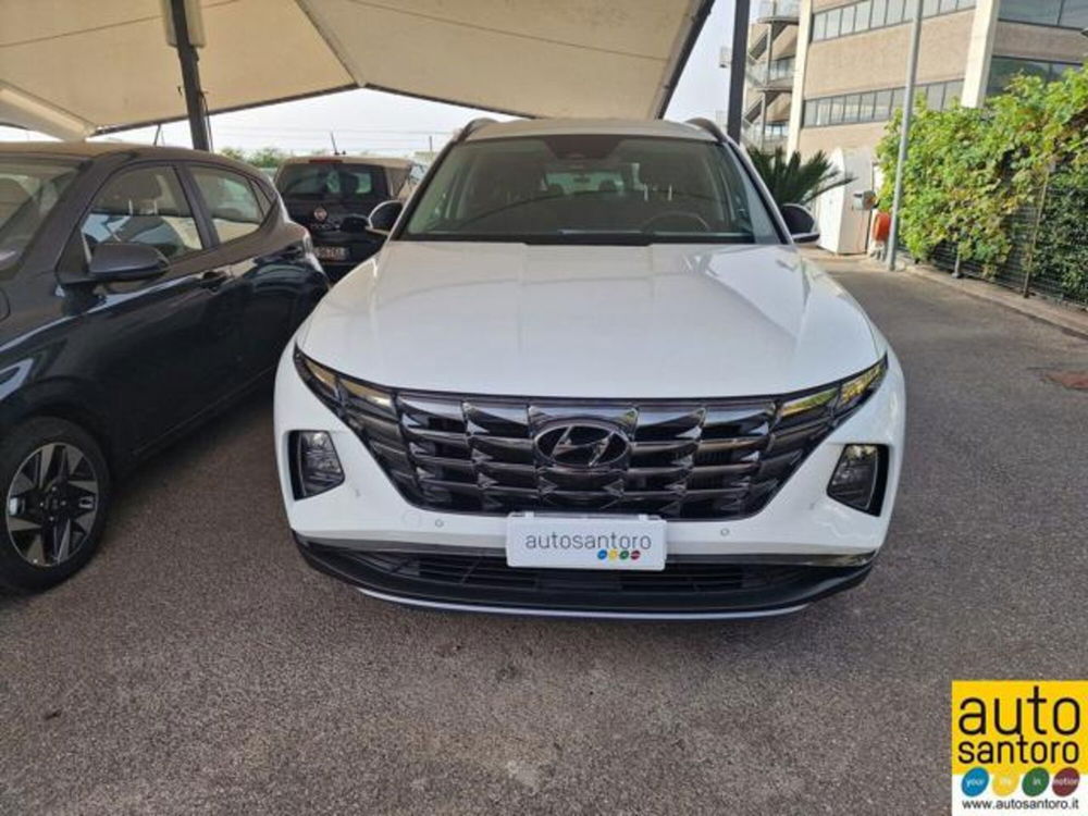 Hyundai Tucson usata a Salerno (2)