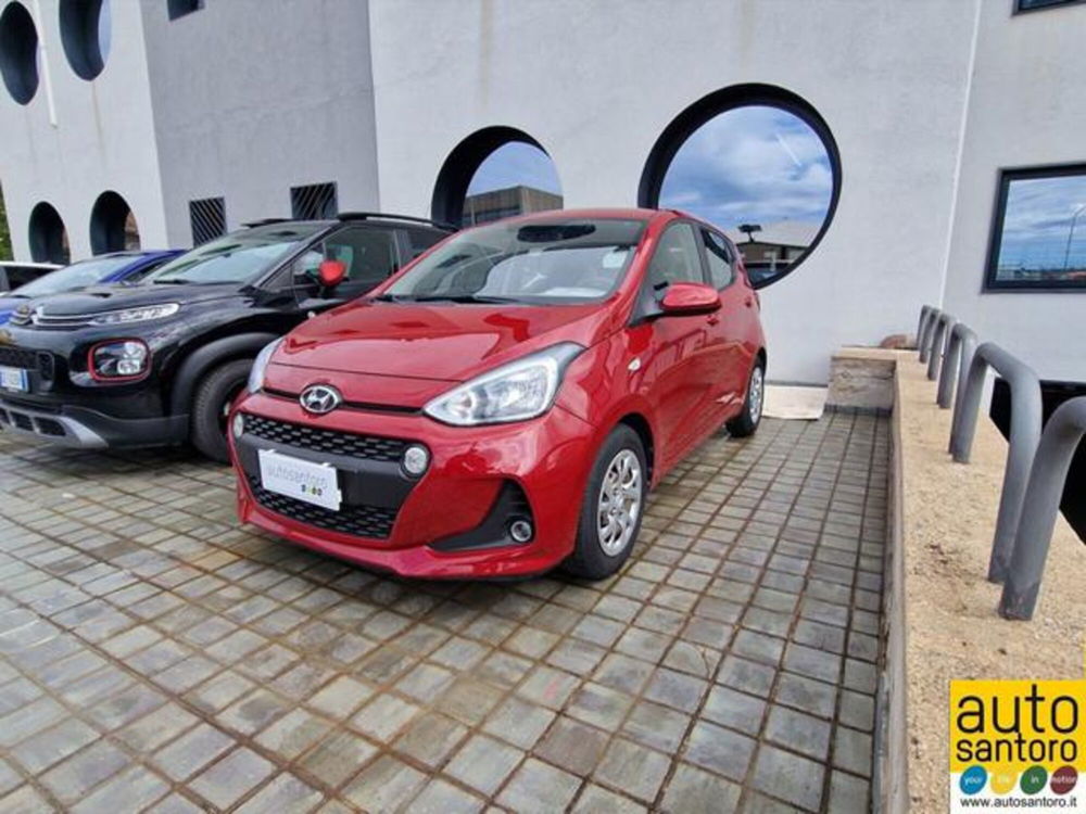 Hyundai i10 usata a Salerno