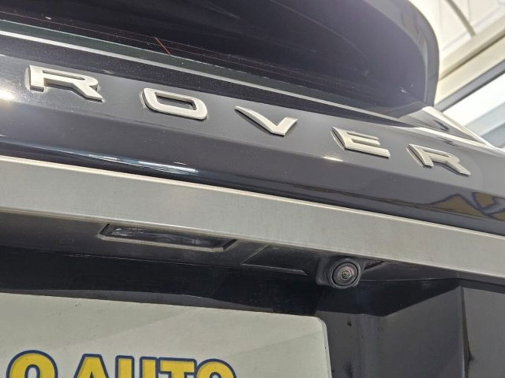 Land Rover Range Rover Evoque usata a Napoli (12)