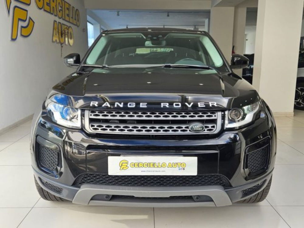 Land Rover Range Rover Evoque usata a Napoli (5)