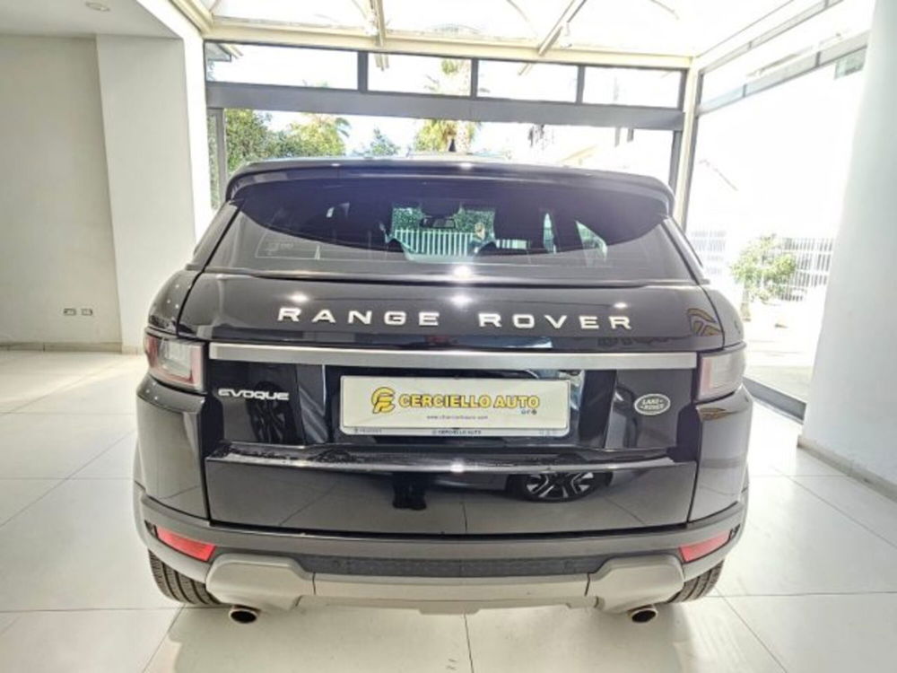 Land Rover Range Rover Evoque usata a Napoli (7)