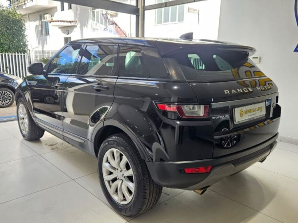 Land Rover Range Rover Evoque usata a Napoli (9)