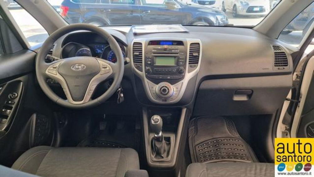 Hyundai ix20 usata a Salerno (16)