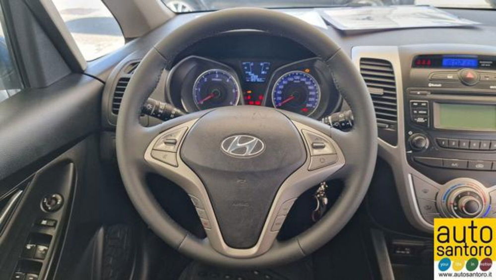 Hyundai ix20 usata a Salerno (17)