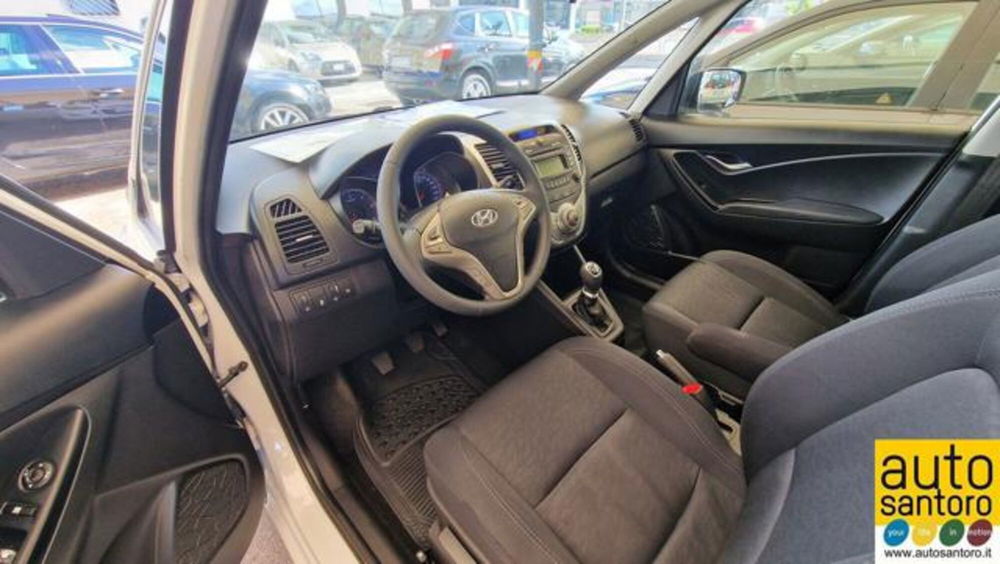 Hyundai ix20 usata a Salerno (7)