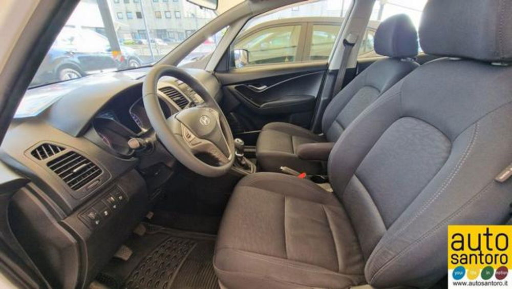 Hyundai ix20 usata a Salerno (8)