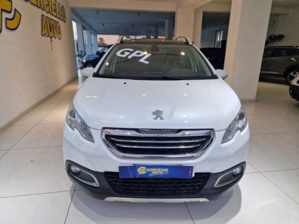 Peugeot 2008 usata a Napoli